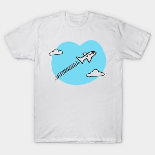 Kid Plane T-Shirt